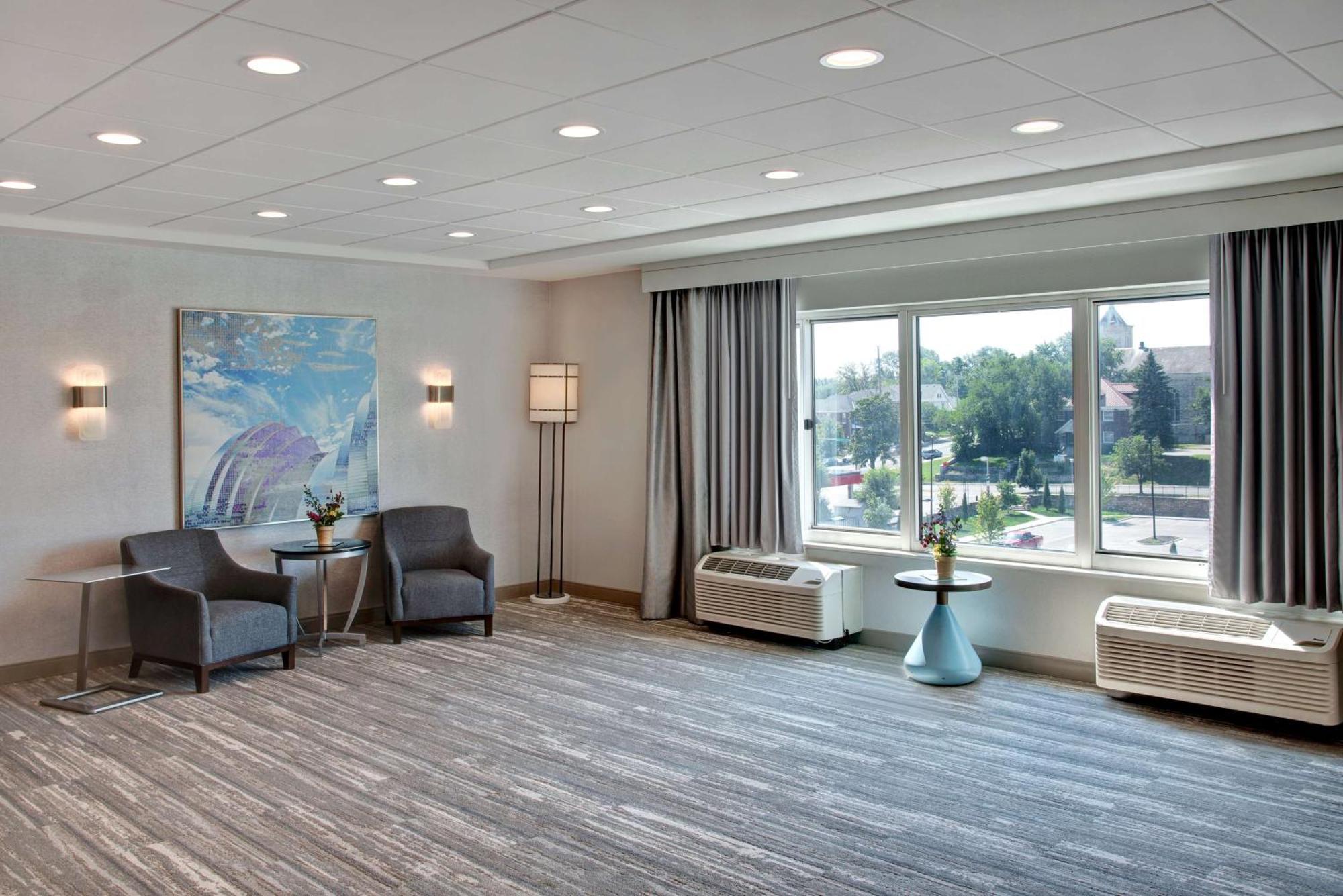 Hilton Garden Inn Kansas City/Kansas Buitenkant foto