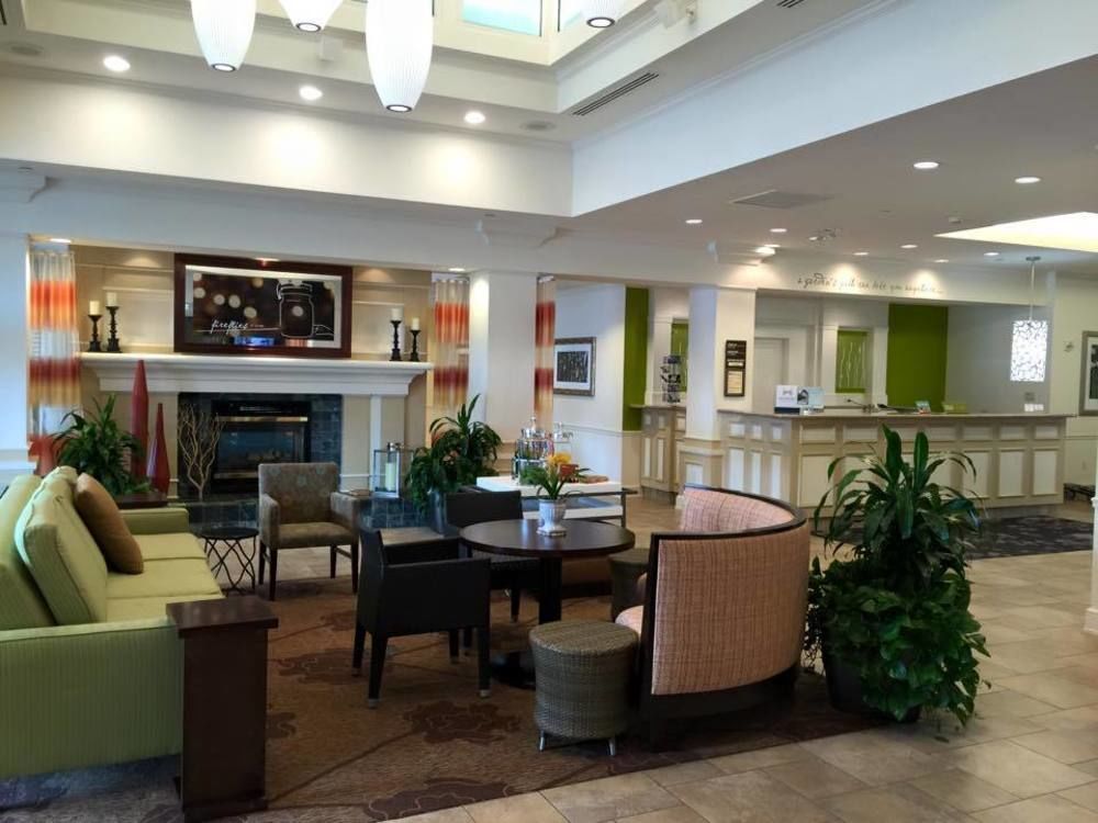 Hilton Garden Inn Kansas City/Kansas Buitenkant foto