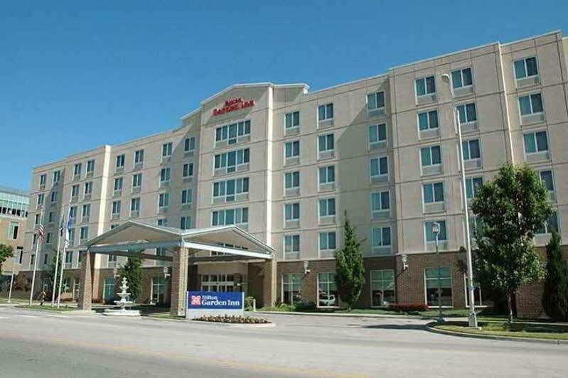 Hilton Garden Inn Kansas City/Kansas Buitenkant foto