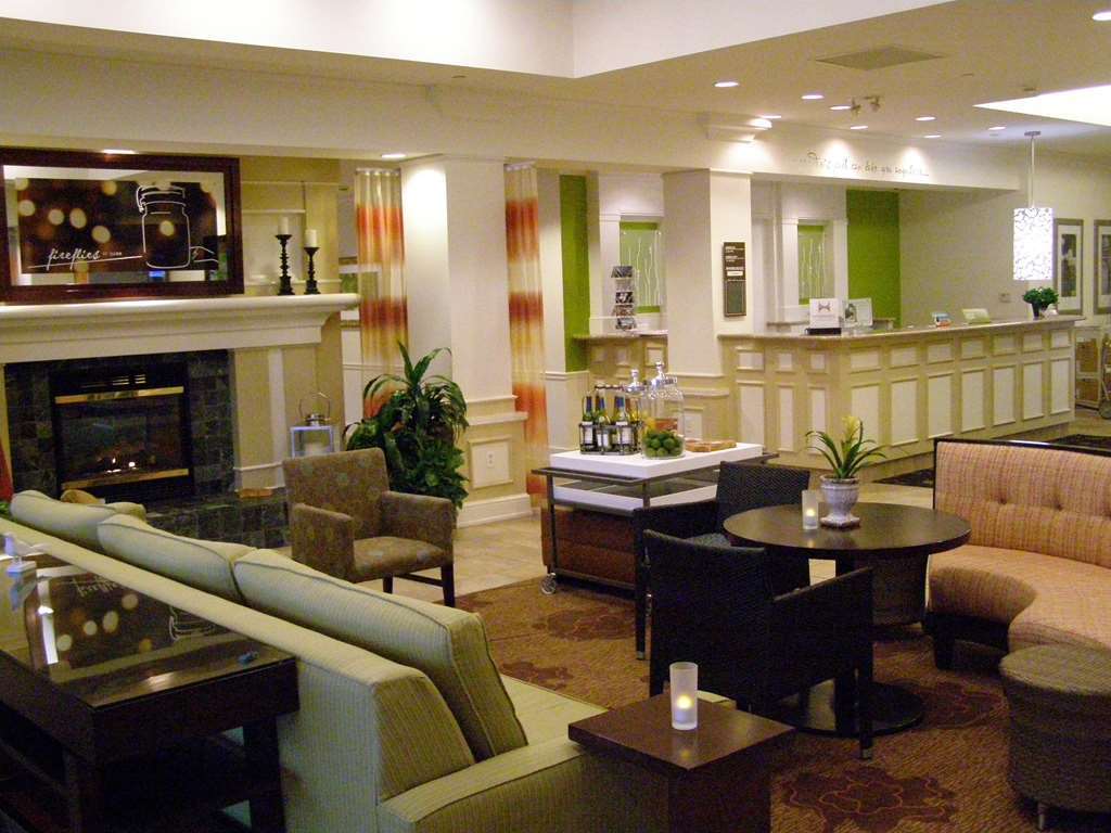 Hilton Garden Inn Kansas City/Kansas Interieur foto